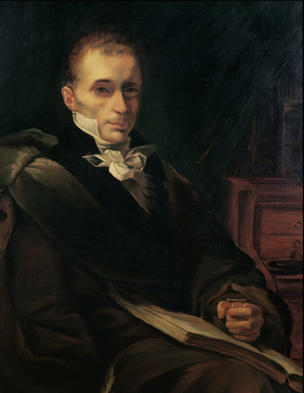 Rene Theophile Hyacinthe Laennec (1781-1826) de French School