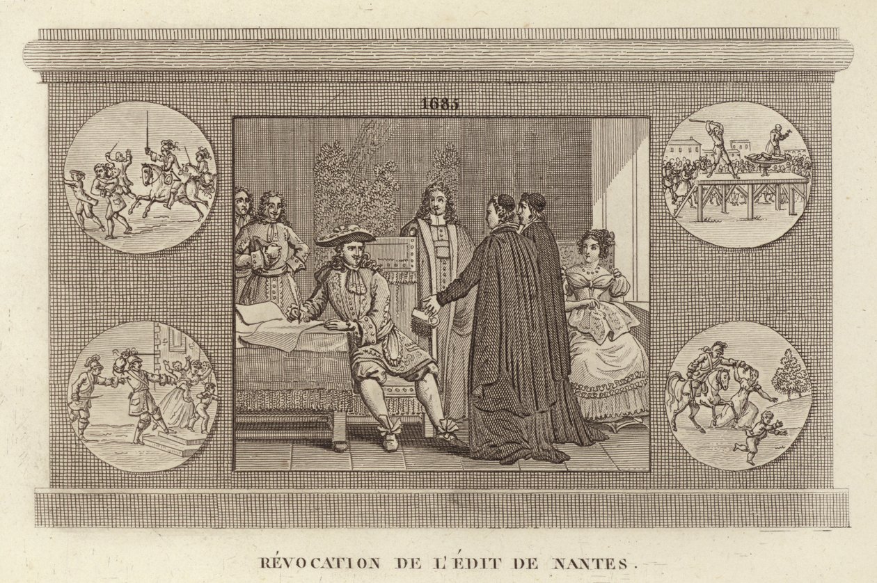 Revogação do Édito de Nantes de French School