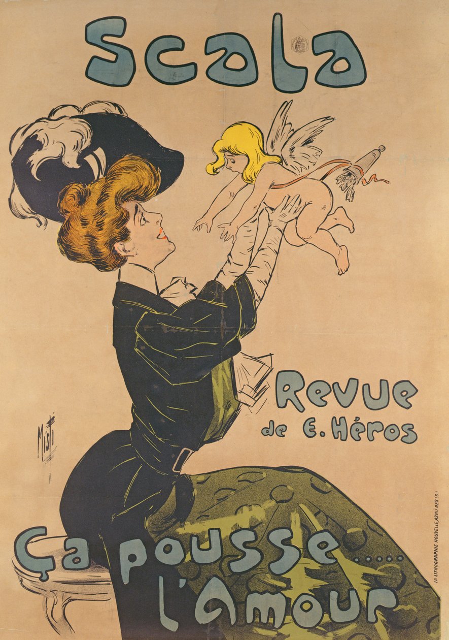 Revisão do cartaz do Scala de French School