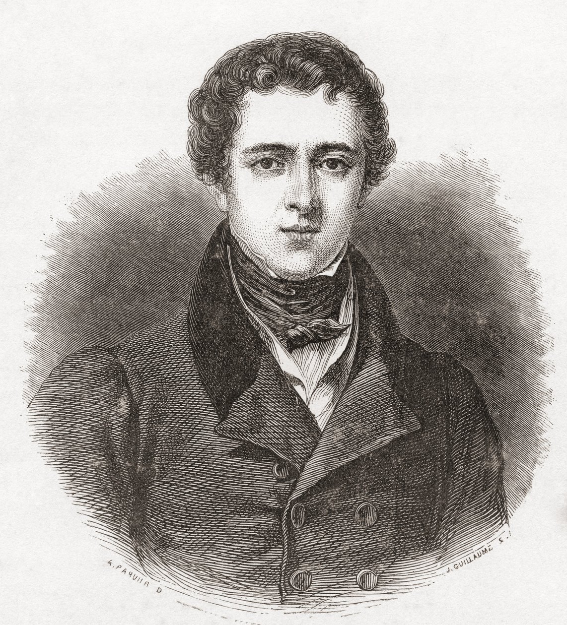 Richard Parkes Bonington de French School