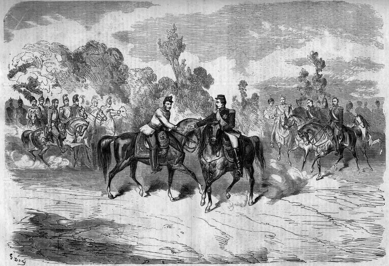 Risorgimento, 11 de julho de French School