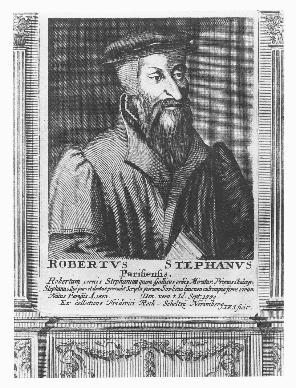 Robert Estienne (gravura) de French School
