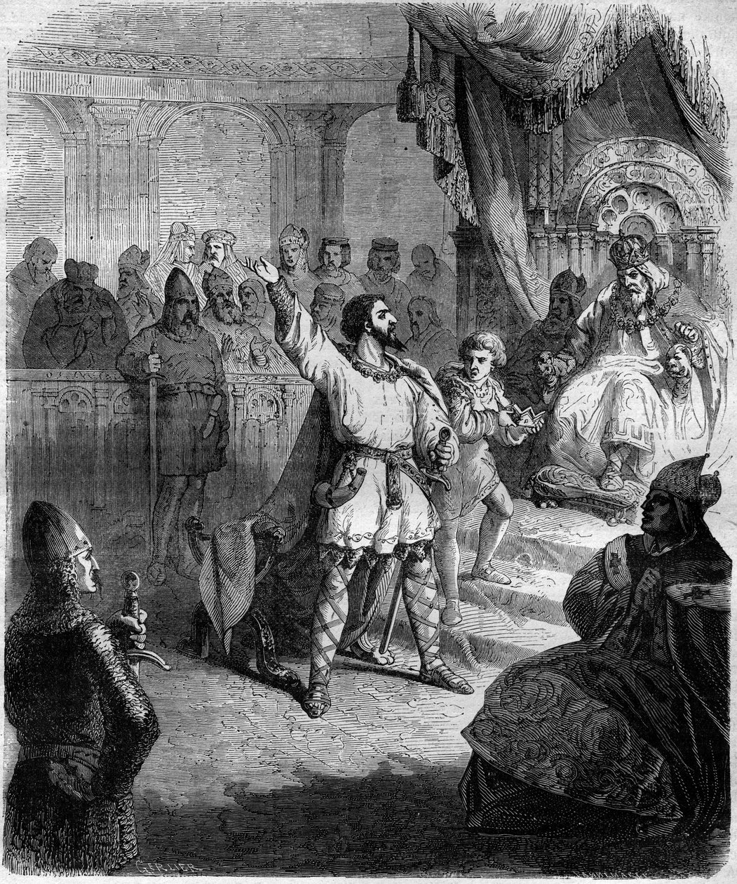 Robert de Hauteville dit Guiscard (Roberto d