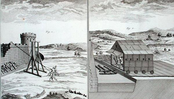 Roman Siege Machinery, da 
