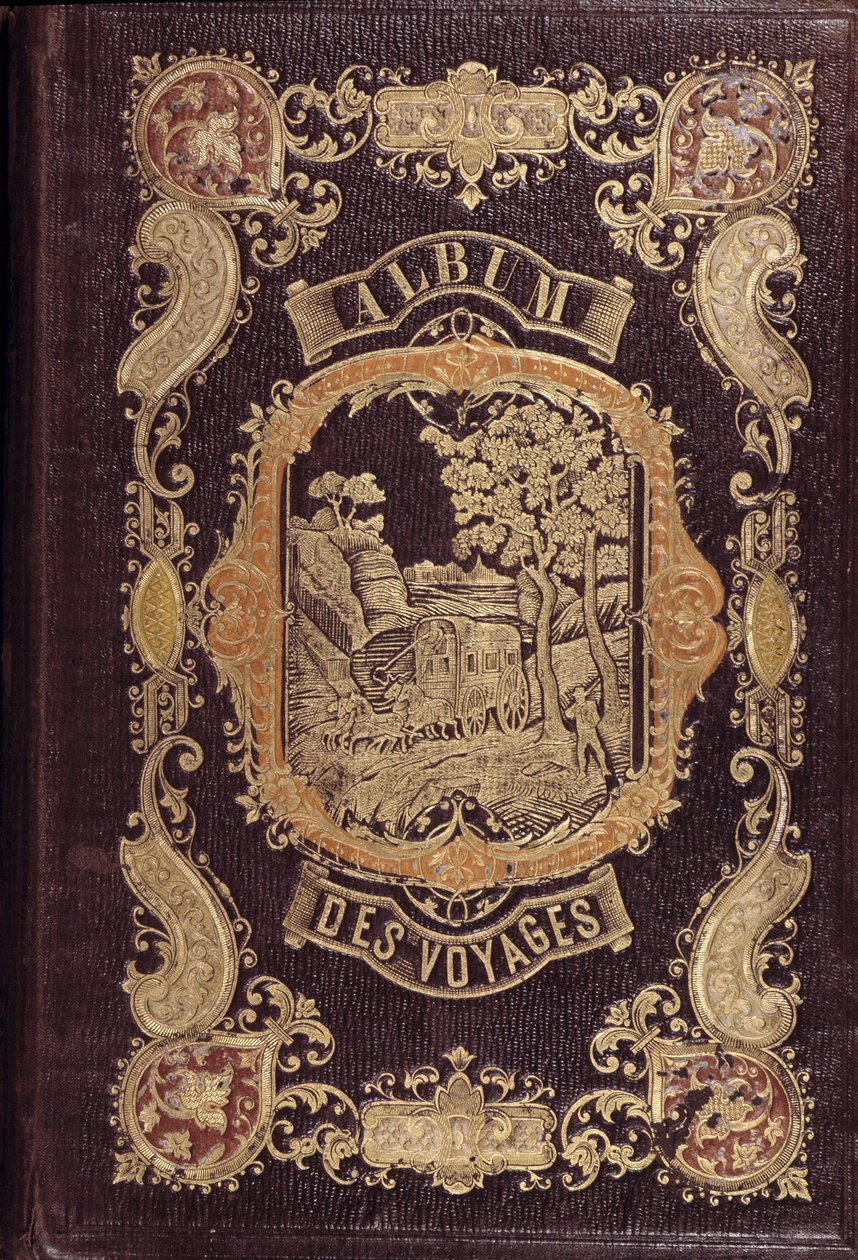 Capa Romântica do "Álbum das Viagens" de French School