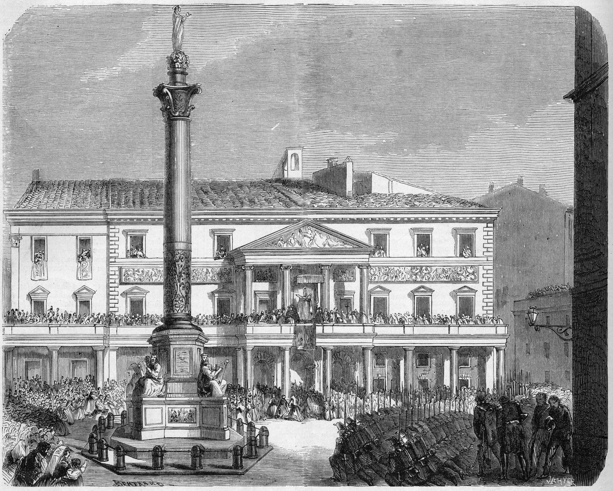Roma, Itália de French School