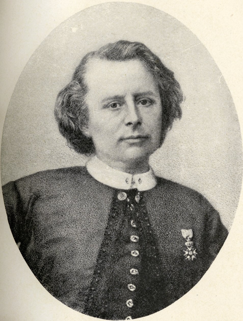 Rosa Bonheur (1822-99) ilustração de &39;Pequenas jornadas para as casas de mulheres famosas&39;, publicado de 1897 de French School