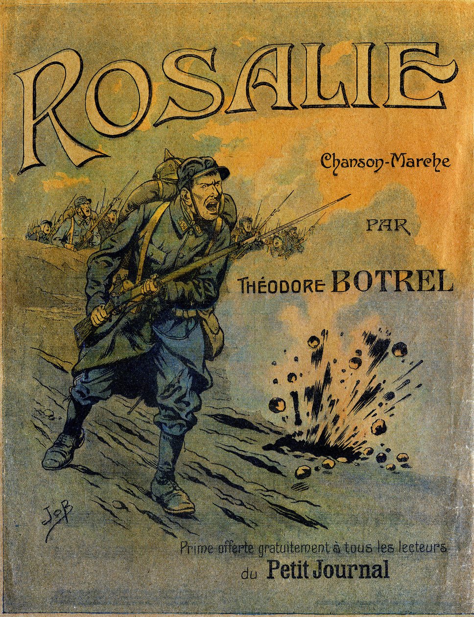 Rosalie: passeio de música de French School