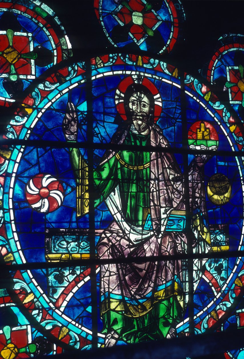 Rose window de French School