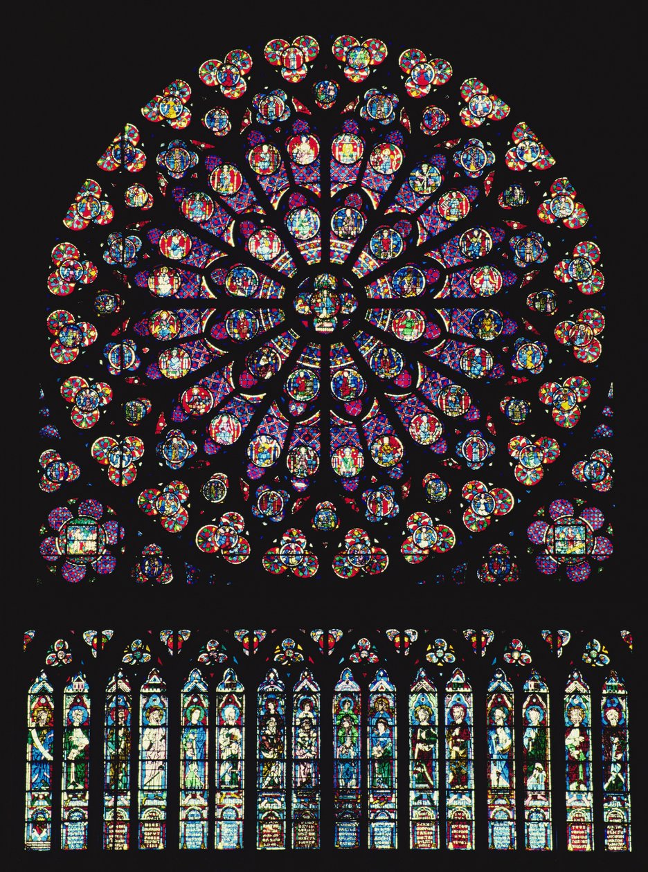 Rosácea, 1260 de French School