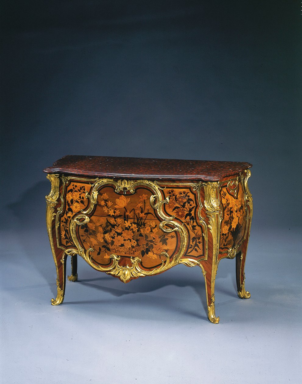 Cômoda real Luís XV, c.1757 de French School