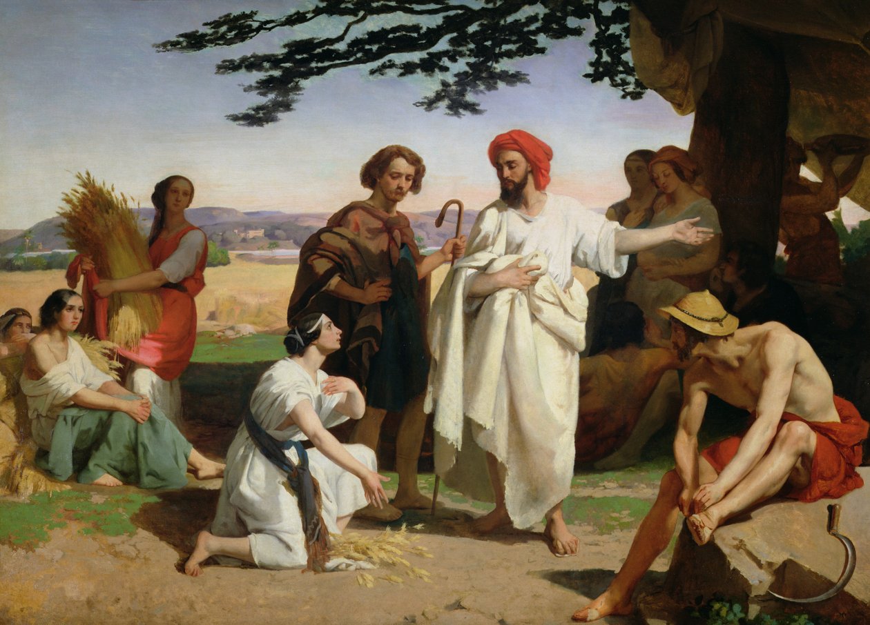Ruth e Boaz de French School