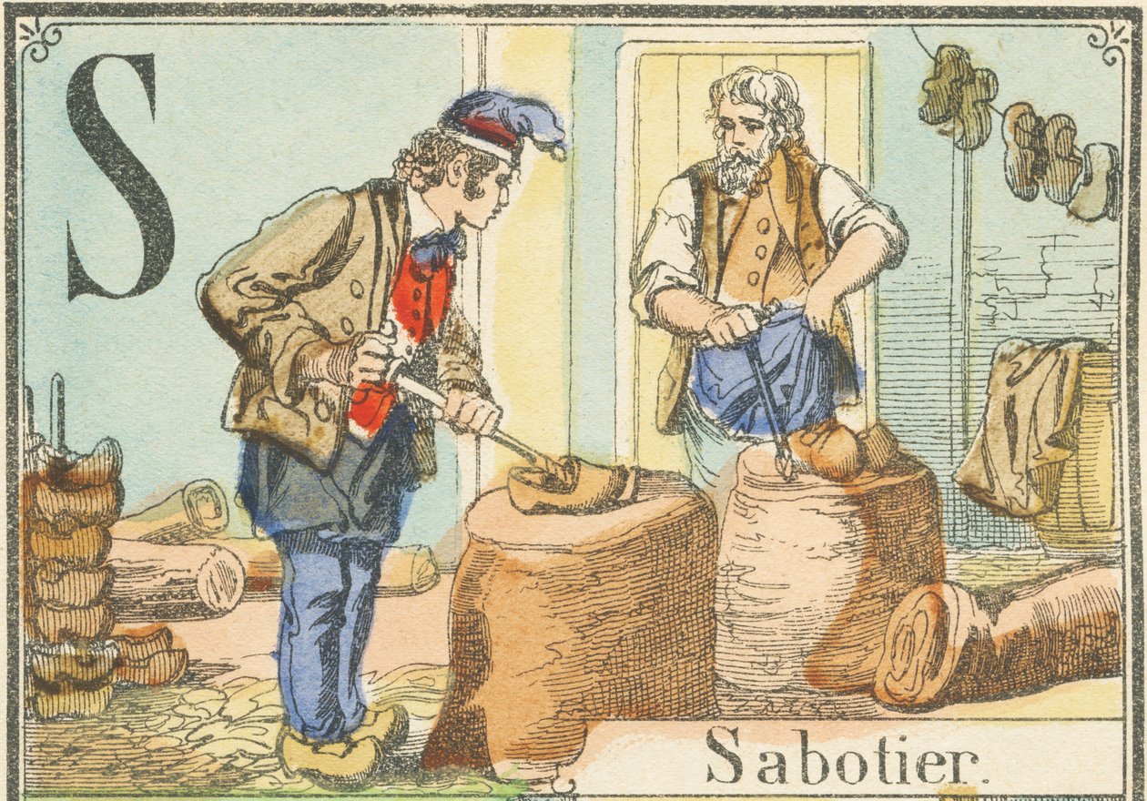 S: Sabotier de French School