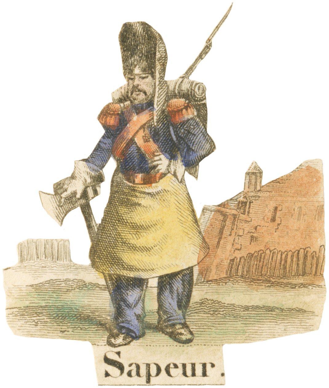 S como um Sapper de French School
