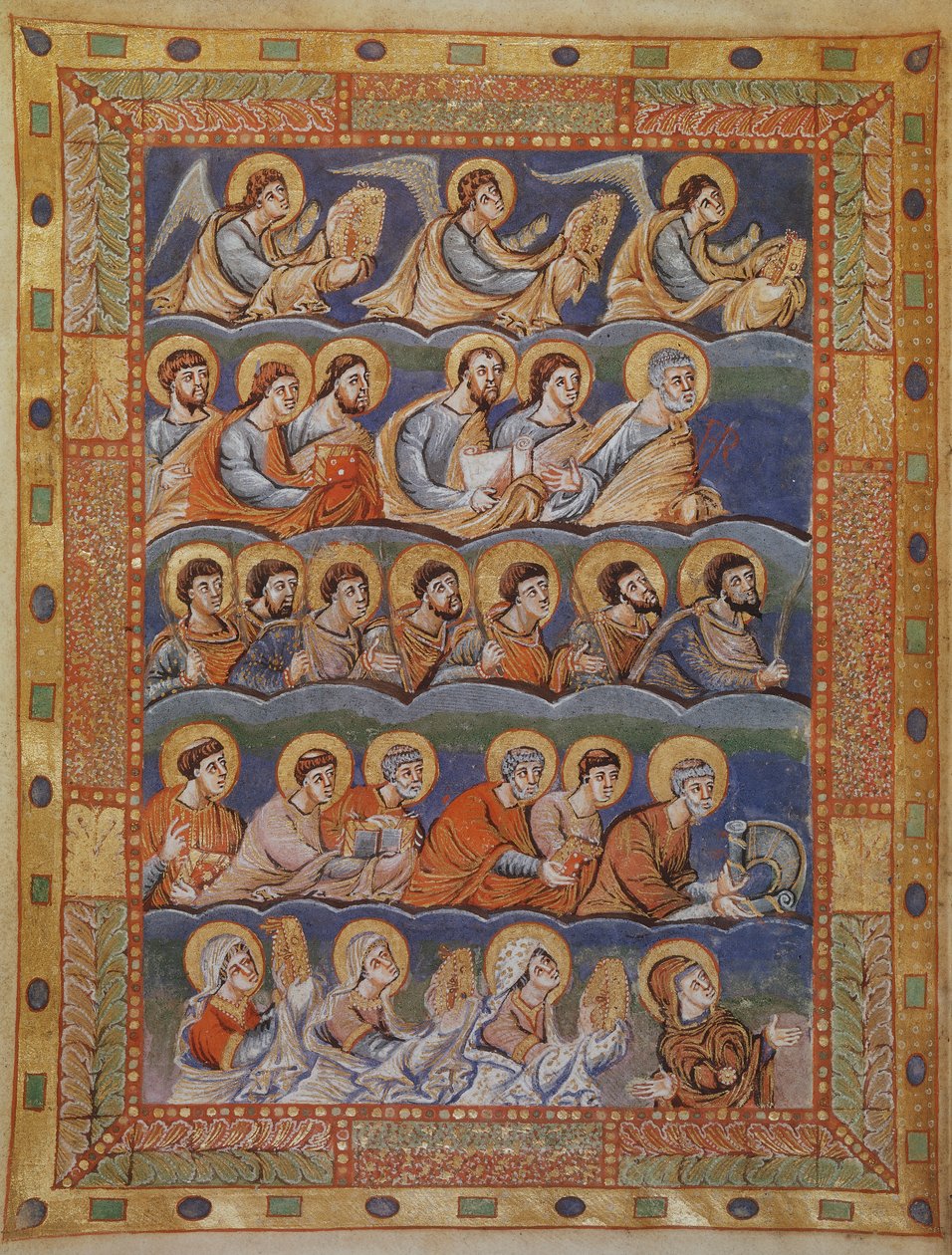 Sacramentado de Saint-Denis, França, século IX de French School
