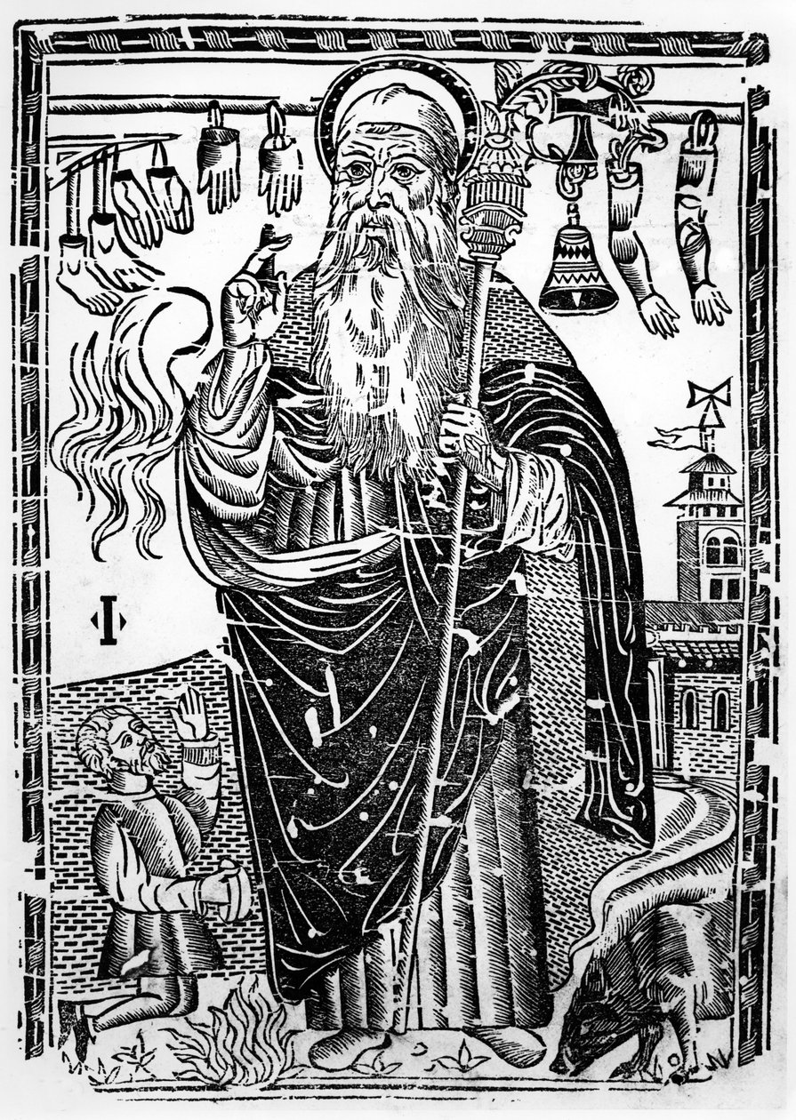 Santo Antônio, o Grande de French School
