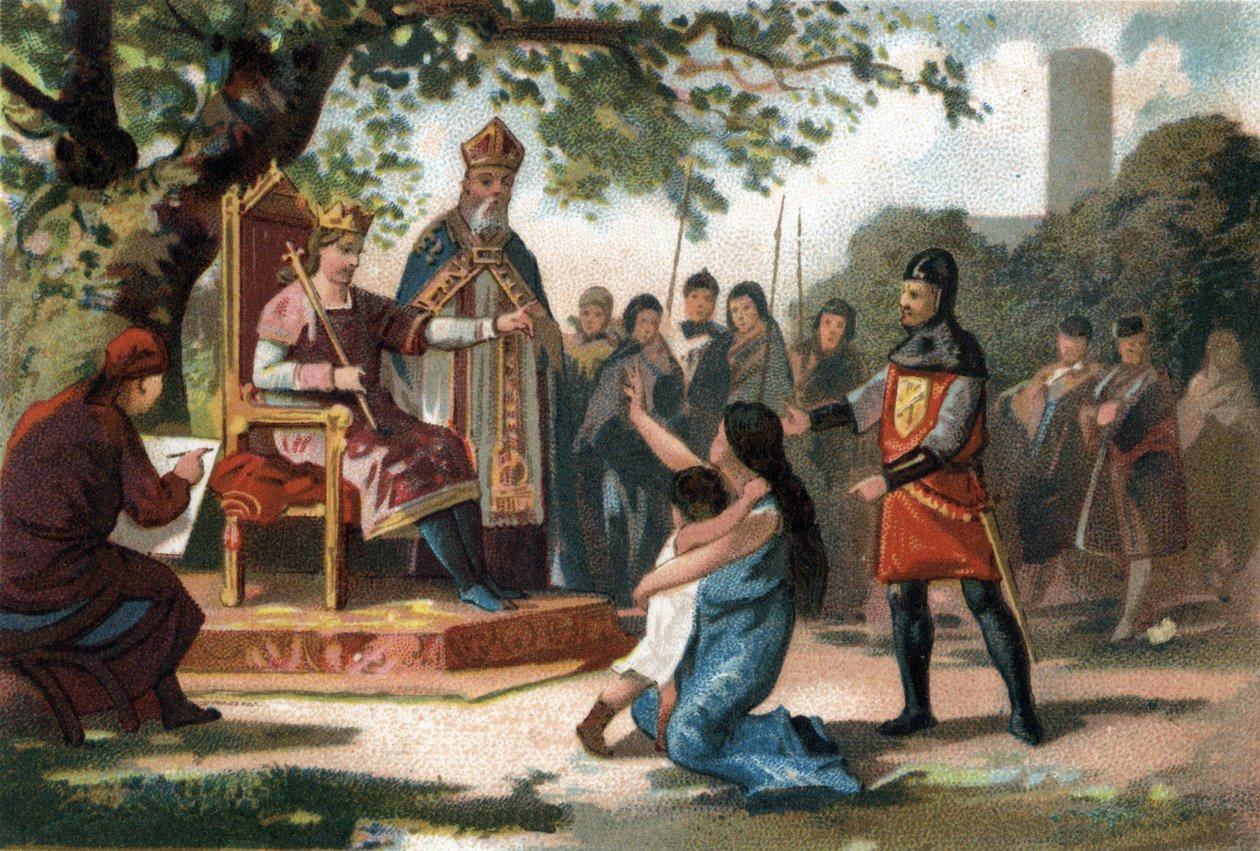 Saint Louis (Louis IX de French School