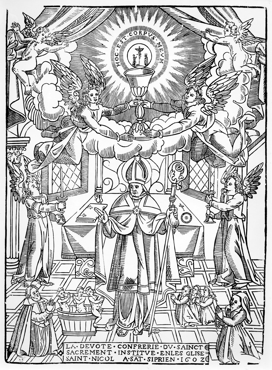 São Nicolau, 1602 de French School