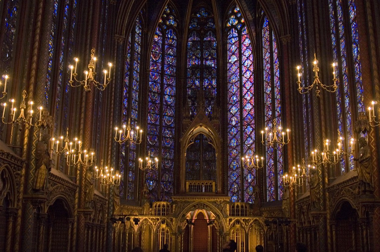 Sainte-Chapelle, Paris, 2006 de French School