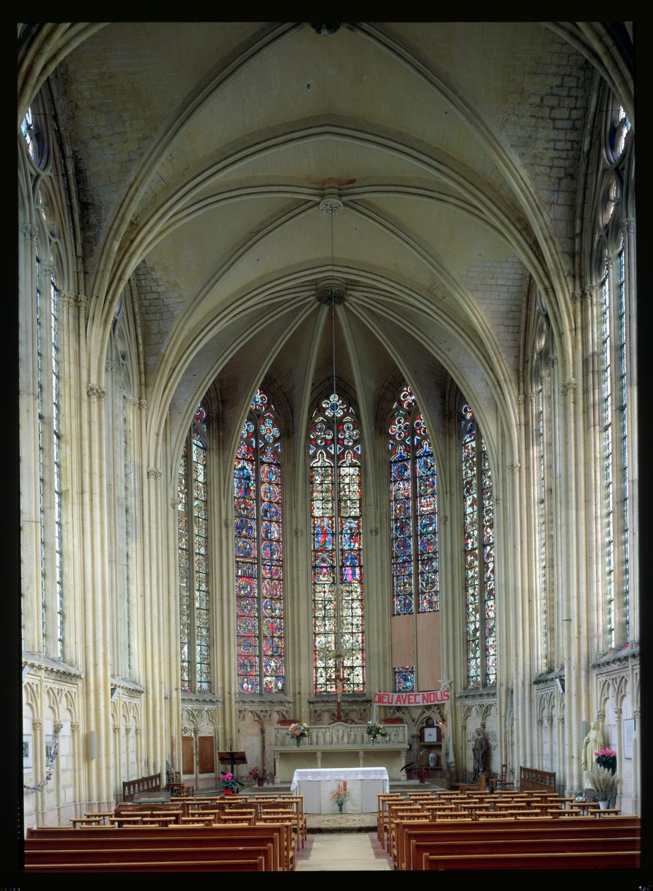 Sainte Chapelle, 1266 de French School