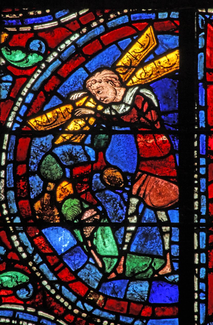Sansão carregando as Portas de Gaza (w37) de French School