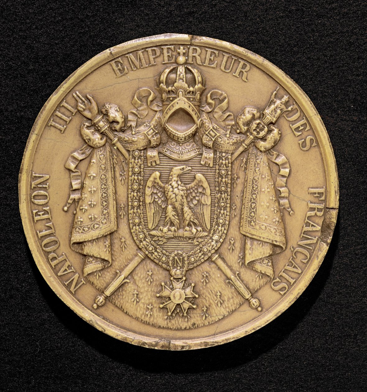 Selo de Napoleão III (1808-1873) 1852 de French School