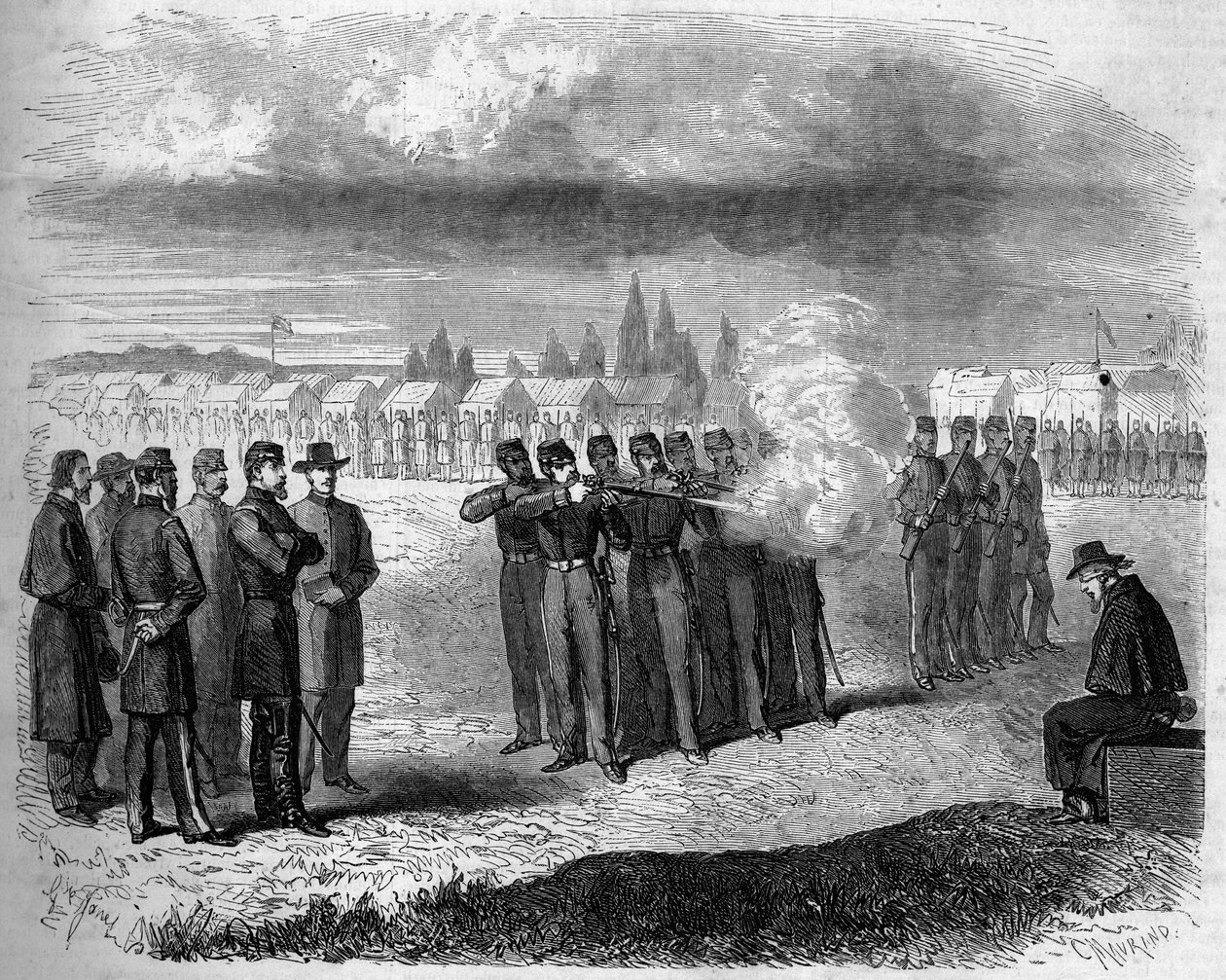 Guerra de Secessão (1861 - 1865) ou Guerra Civil Americana de French School
