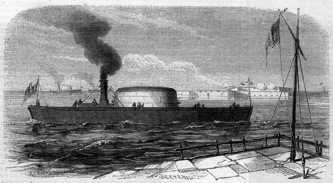 Guerra de Secessão (1861 - 1865) ou Guerra Civil Americana de French School