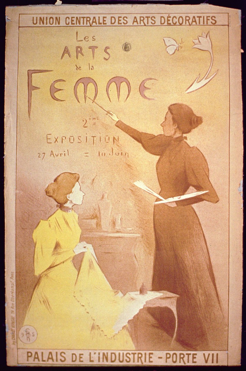 Segunda Exposição de Arte das Mulheres, Palais de LIndustrie, Paris, 27 de abril a 10 de junho de French School