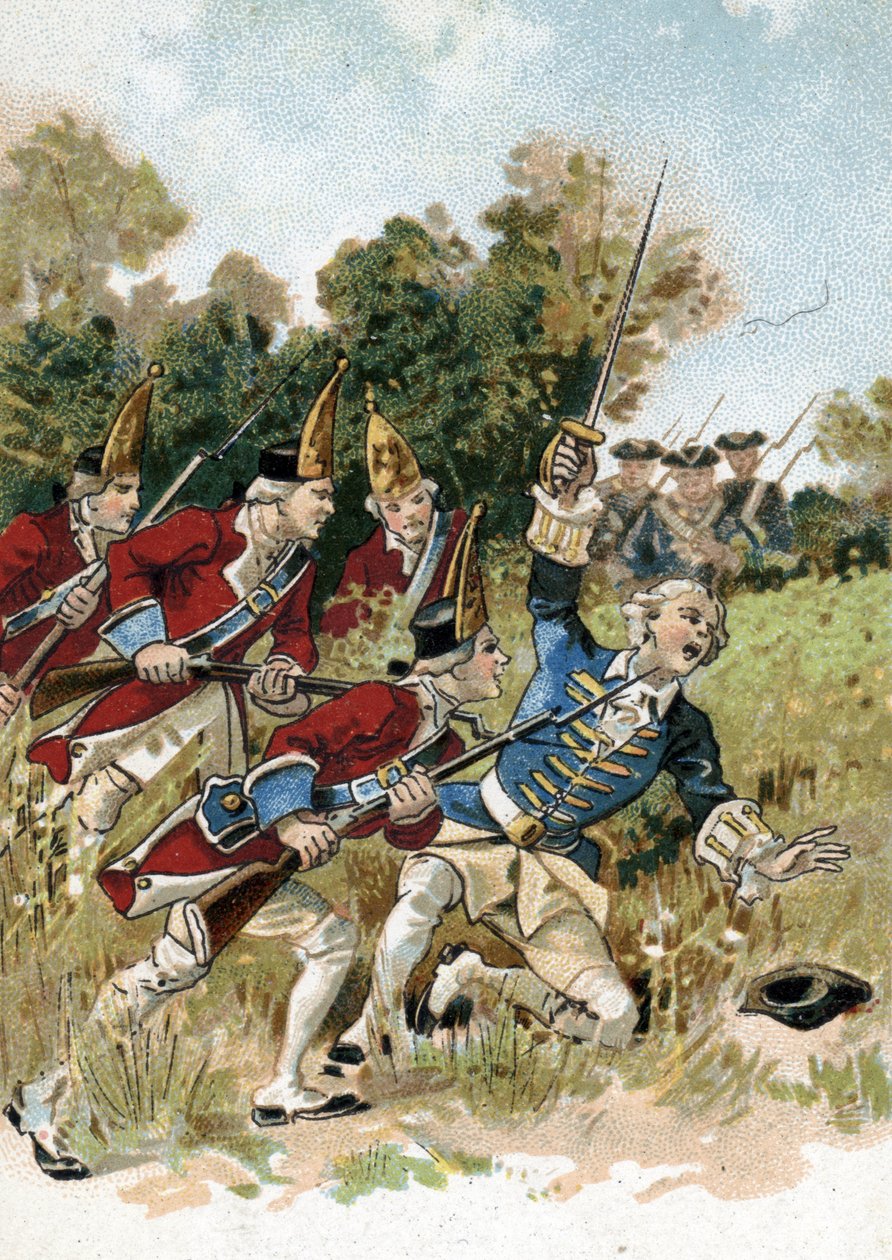 Guerra dos Sete Anos (1756-1763): a morte de Louis d