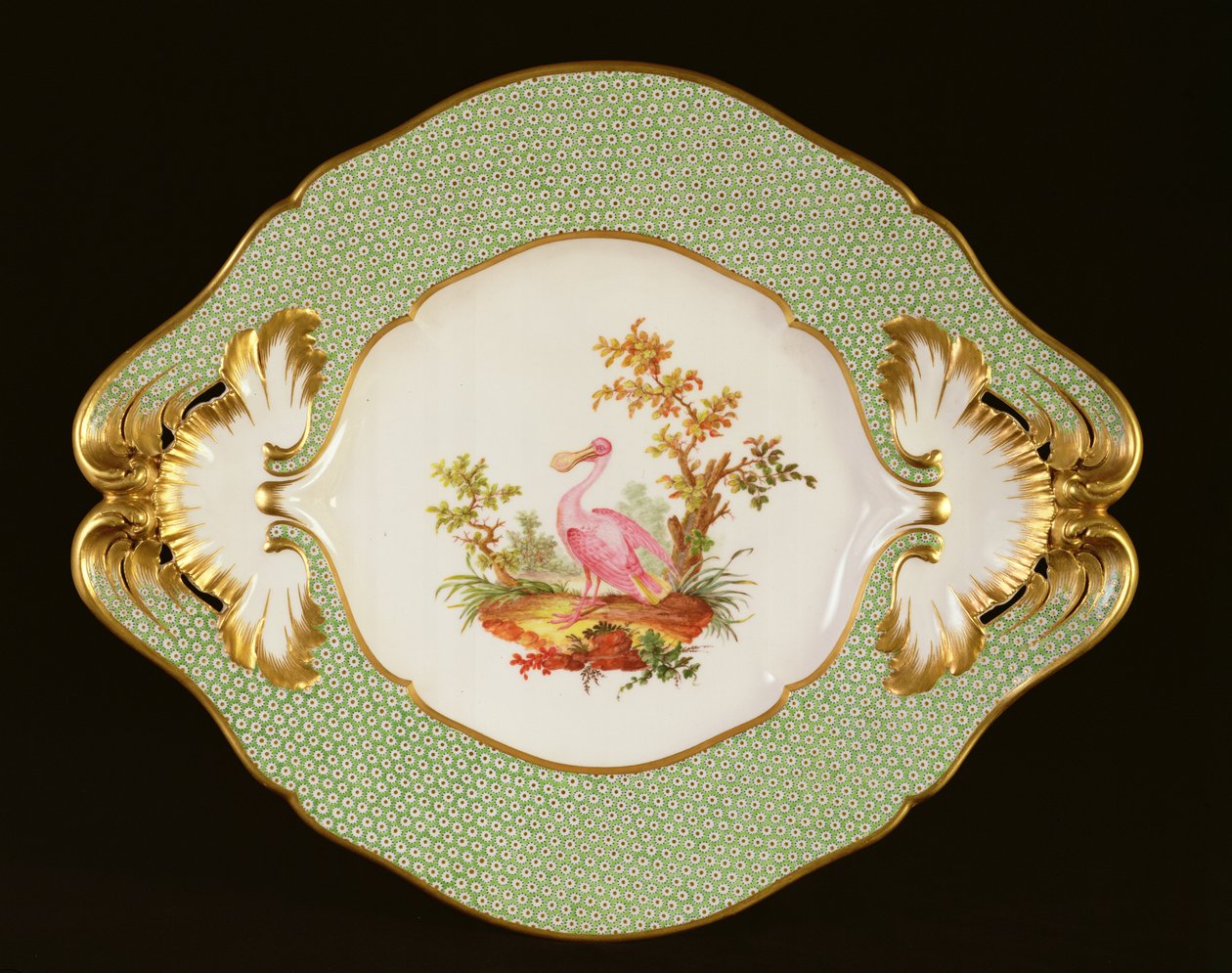 Sevres defende a terrina do serviço Éden, 1788 (porcelana) de French School