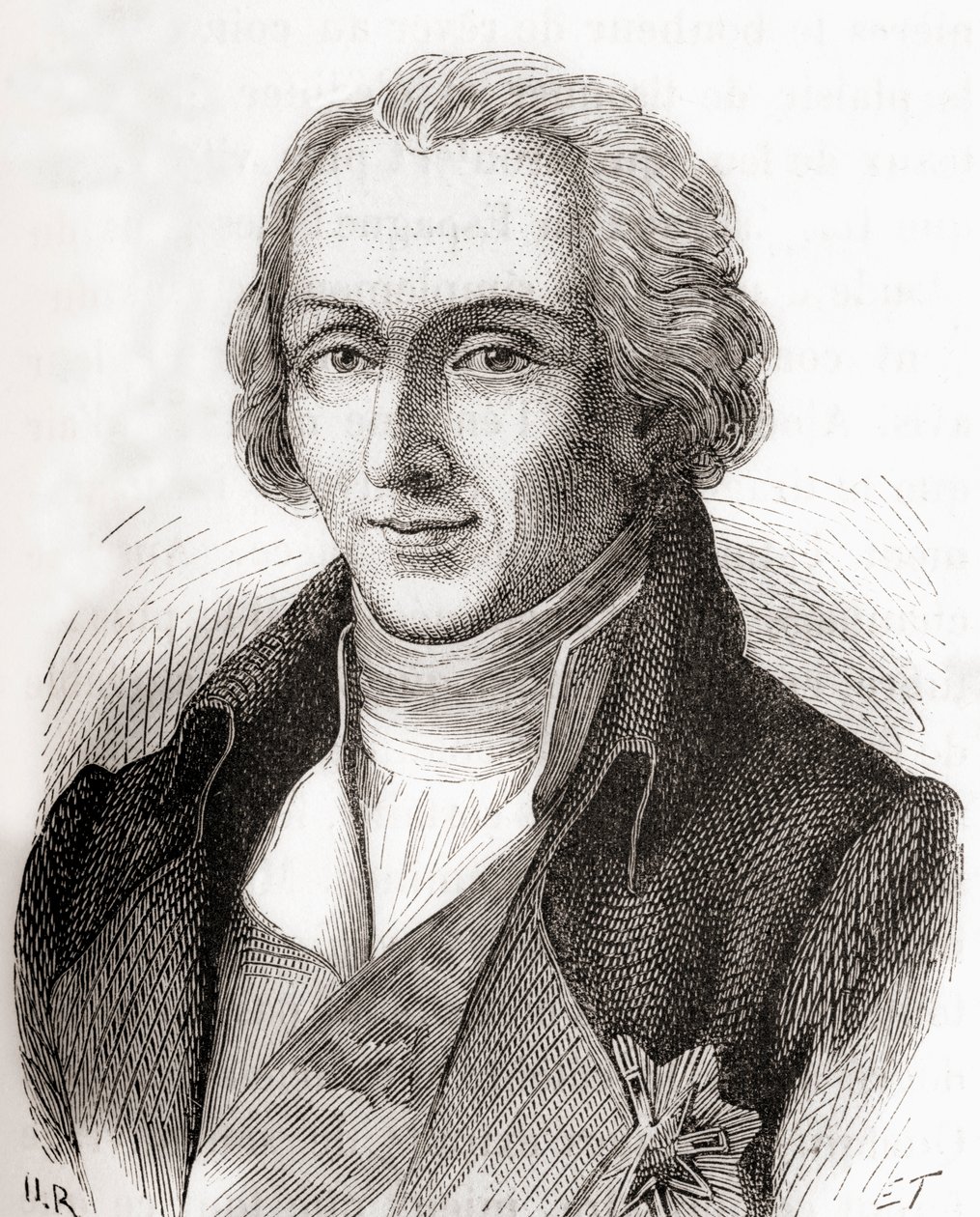 Sir Benjamin Thompson, Conde Rumford, de 
