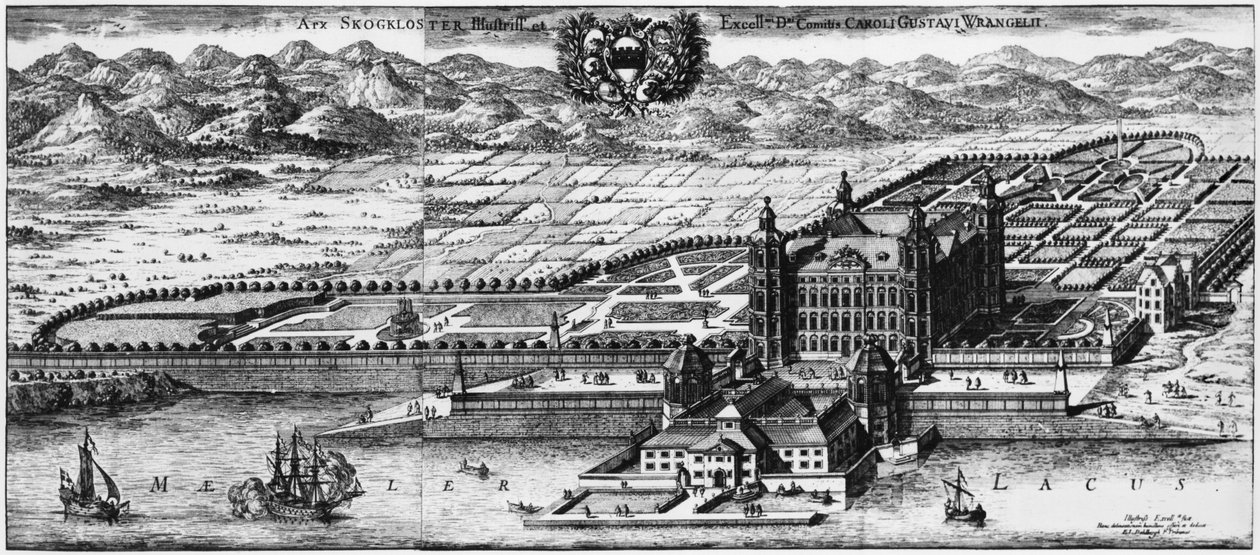 Castelo de Skokloster de French School