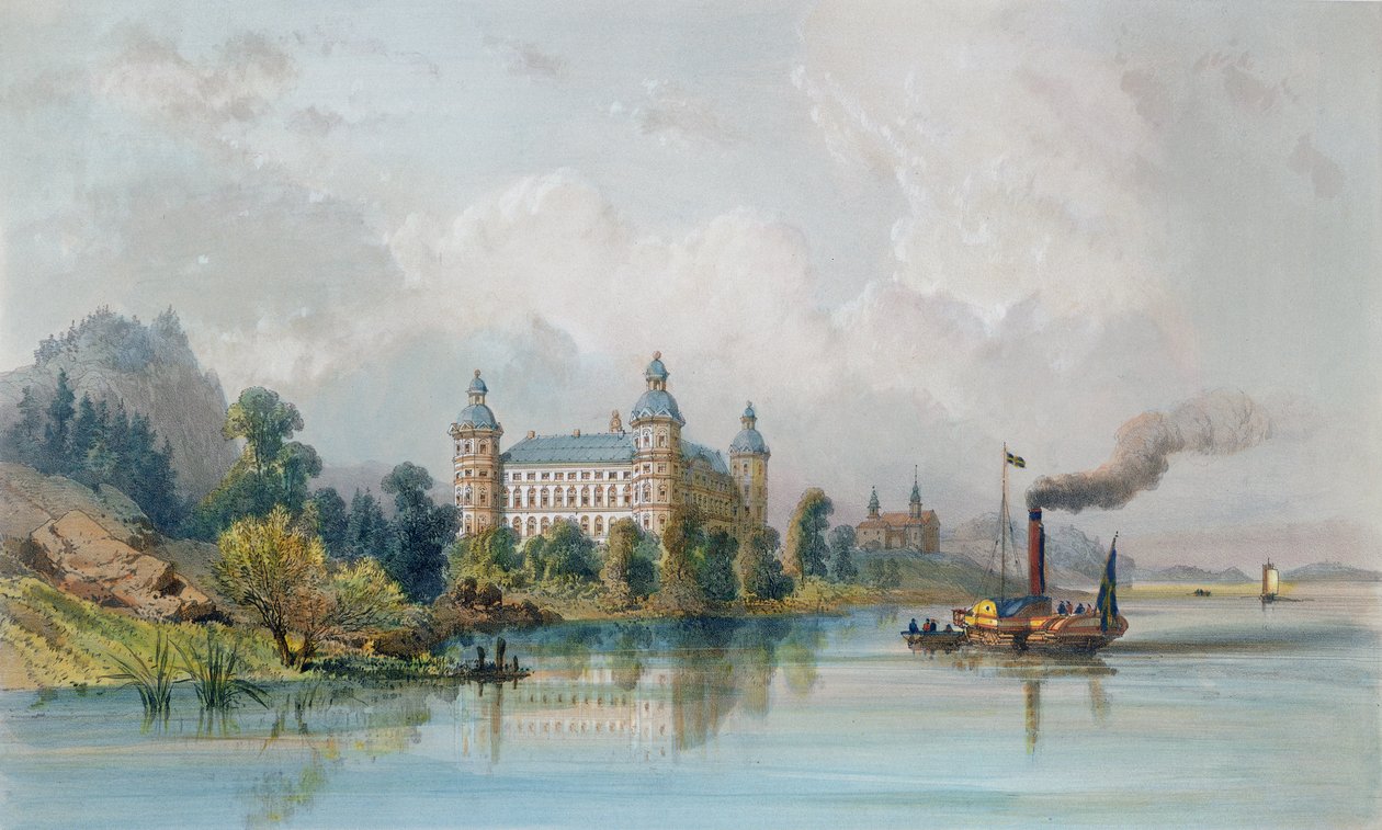 Castelo de Skokloster de French School