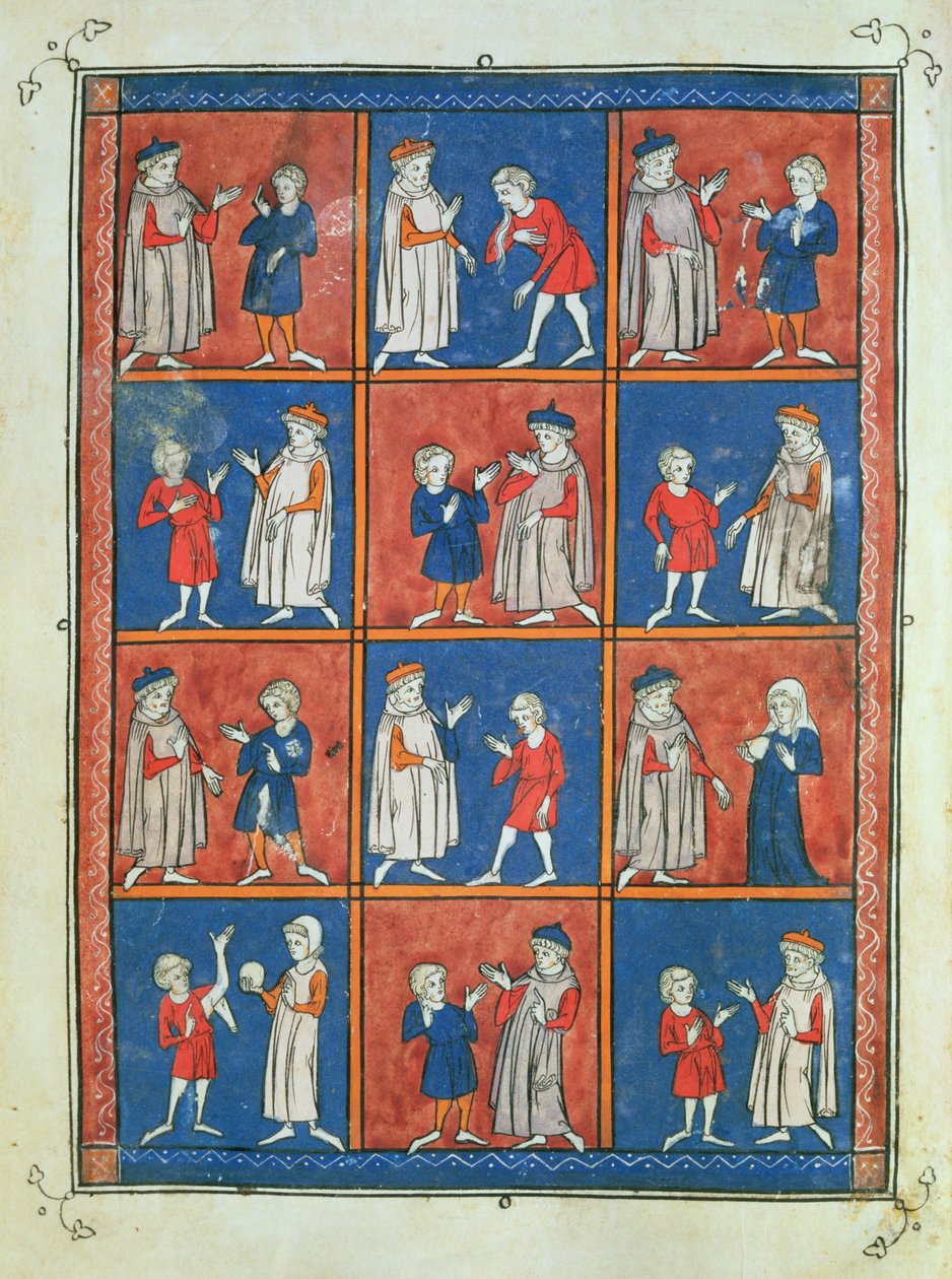 Sloane 1977 fol.51v Twelve Ailments, from 