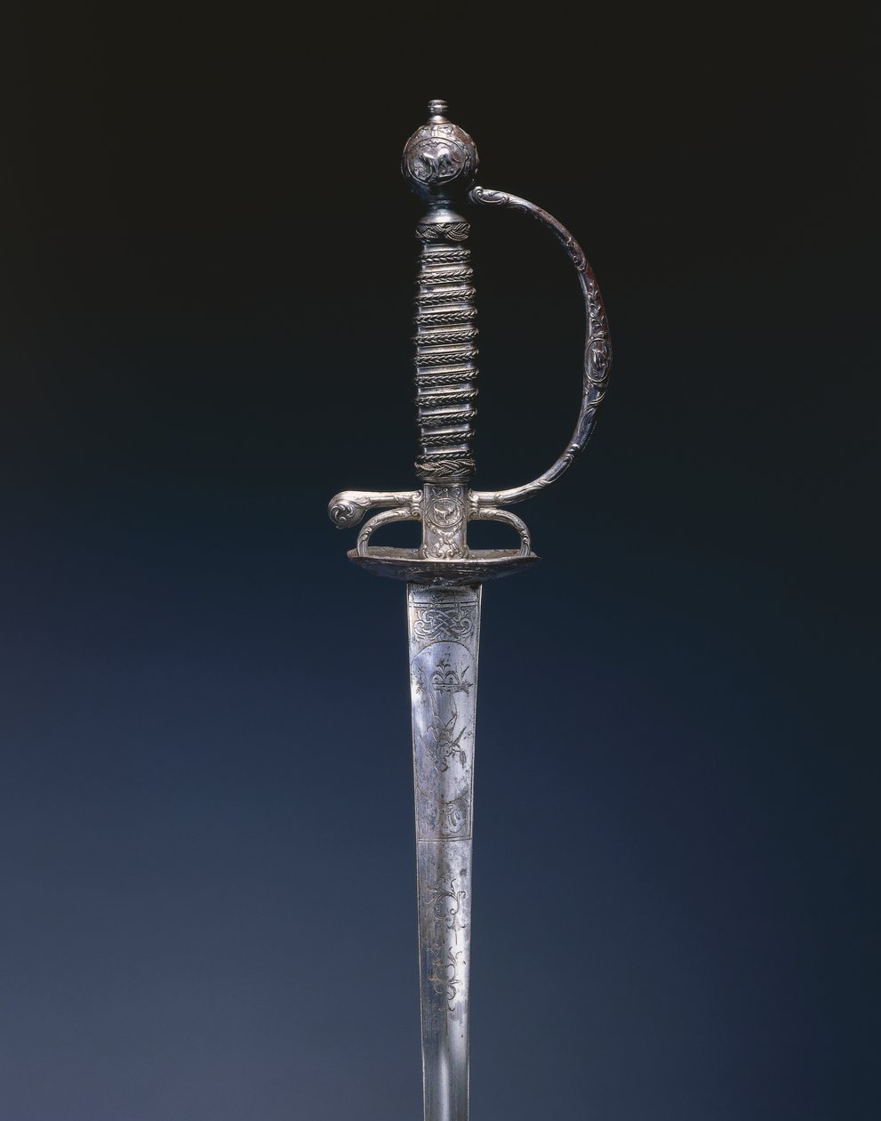 Espada pequena, c.1770-80 de French School