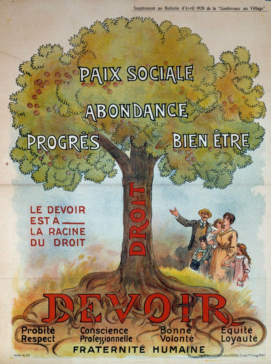 A sociedade francesa no período entre guerras de French School