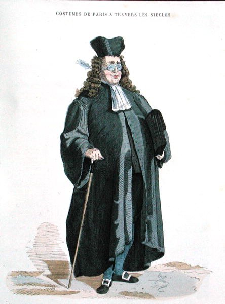Solicitor em 1725, de 