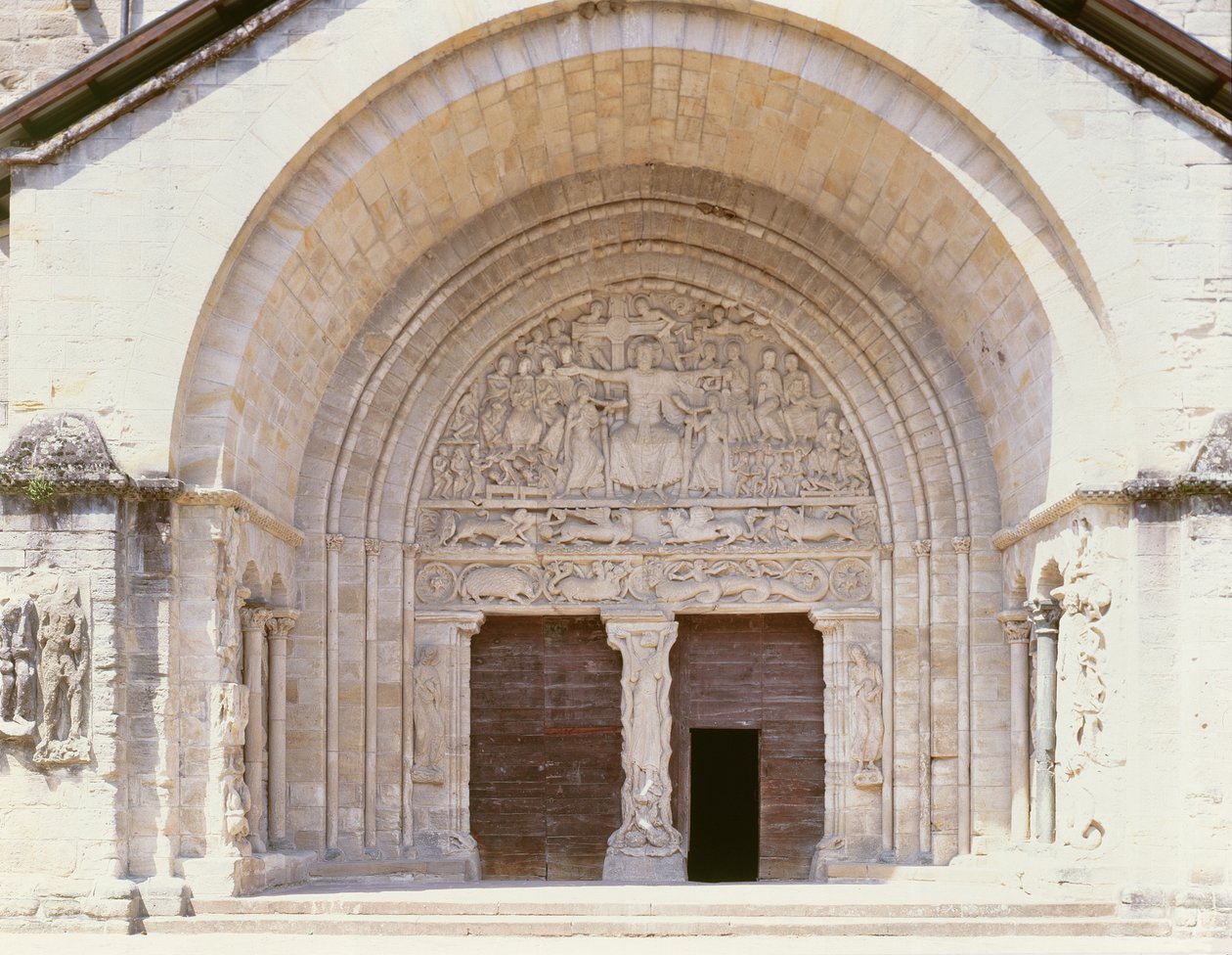 Portal Sul, do século XII ao XIII de French School