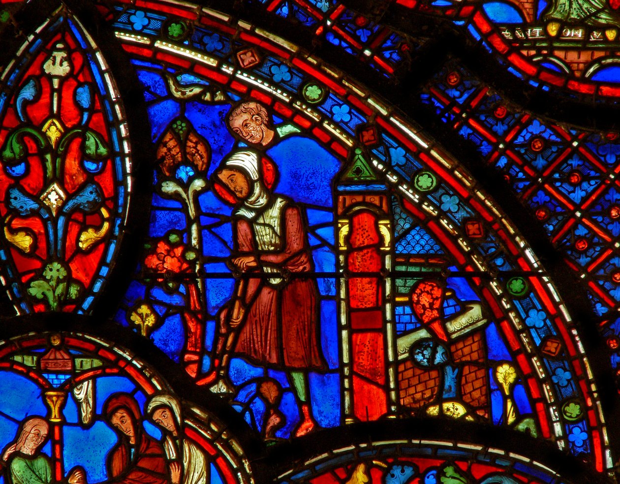 St Anthony: gigging em seu eremitério (w30b) de French School