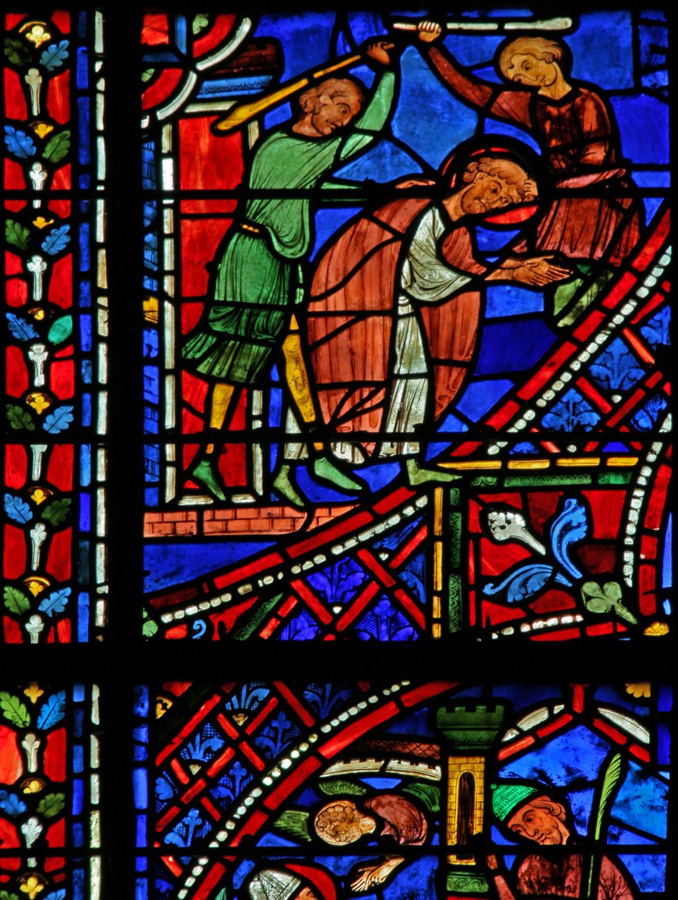 St. Apollinaire: é espancado em Ravenna (w36) de French School