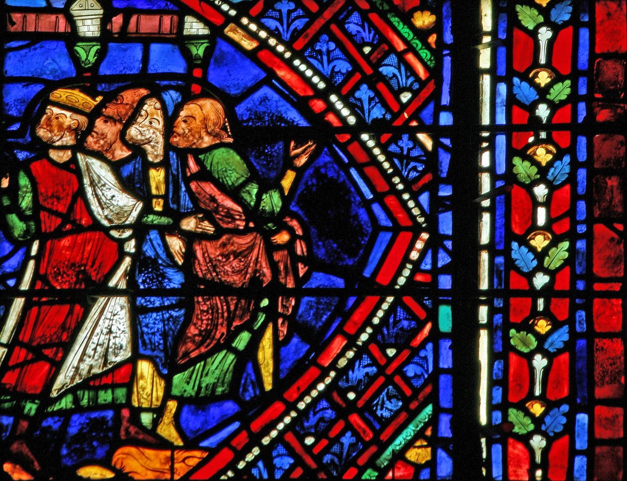 Viúva de St. Apollinaire: um grupo (w36) de French School