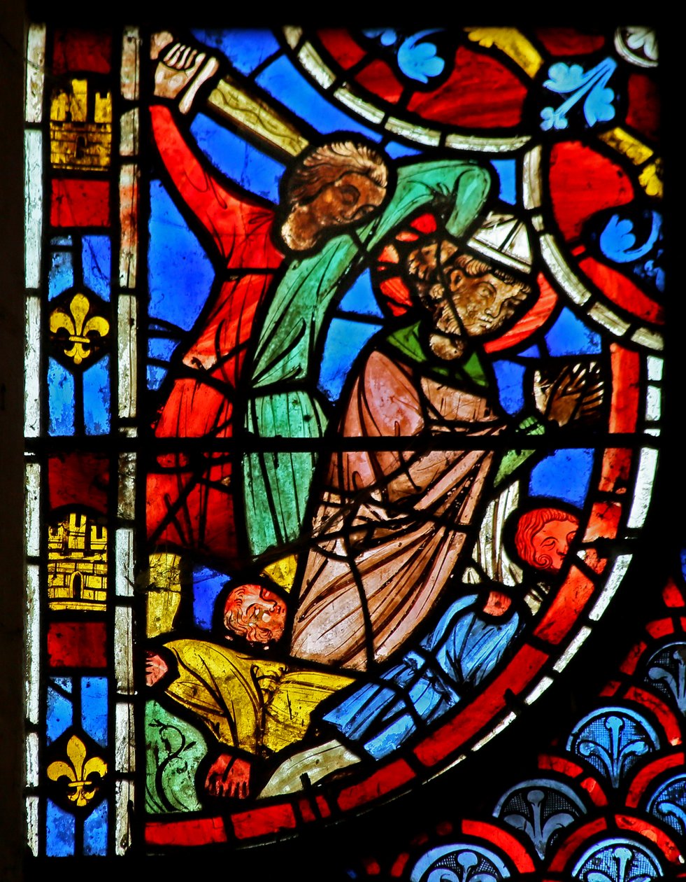 St Blaise executado antes de um rei de French School