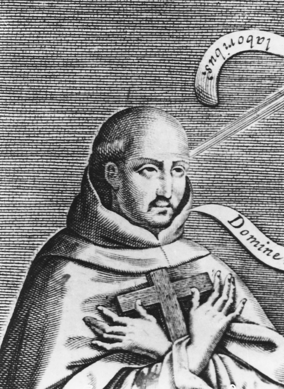 São João da Cruz (gravura) de French School