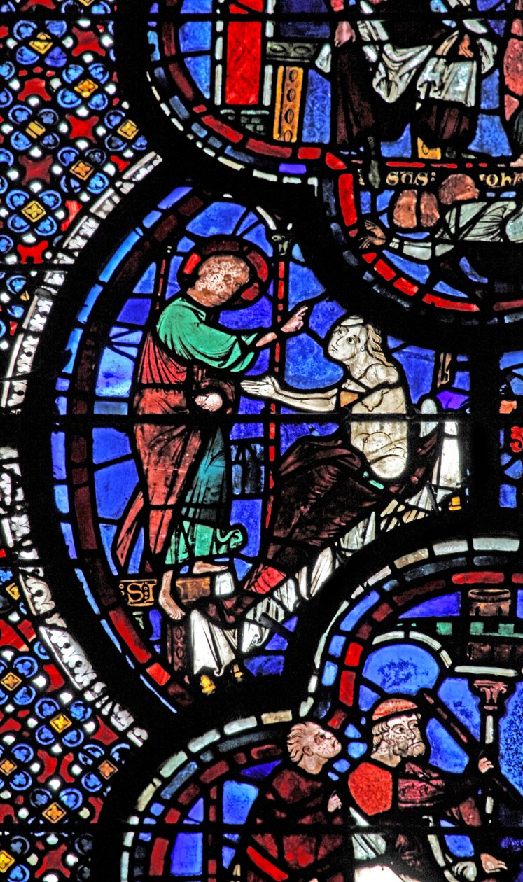 Janela de São João: revive uma mulher (w48) de French School