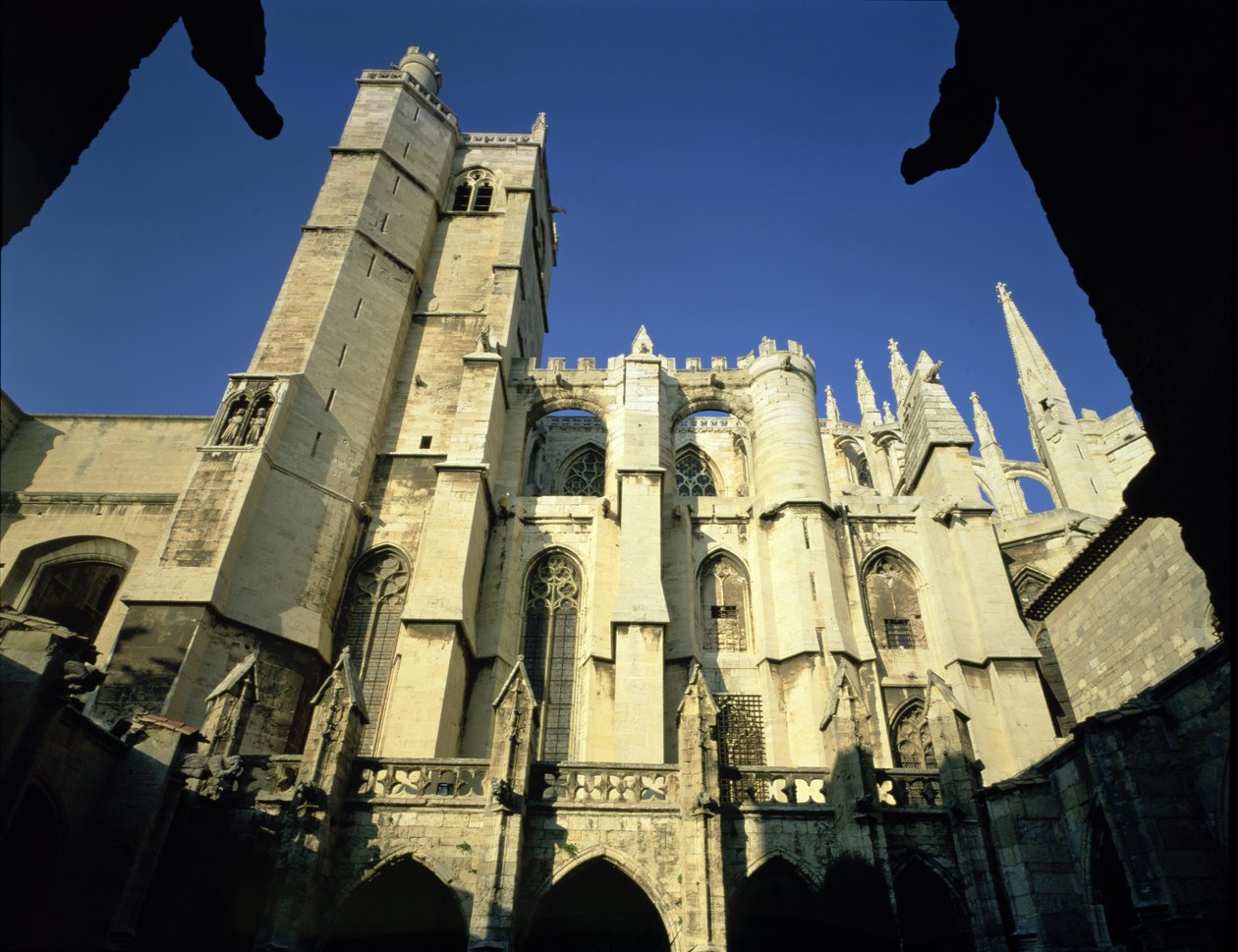 St. Just Catedral do sul, começou 1272 de French School
