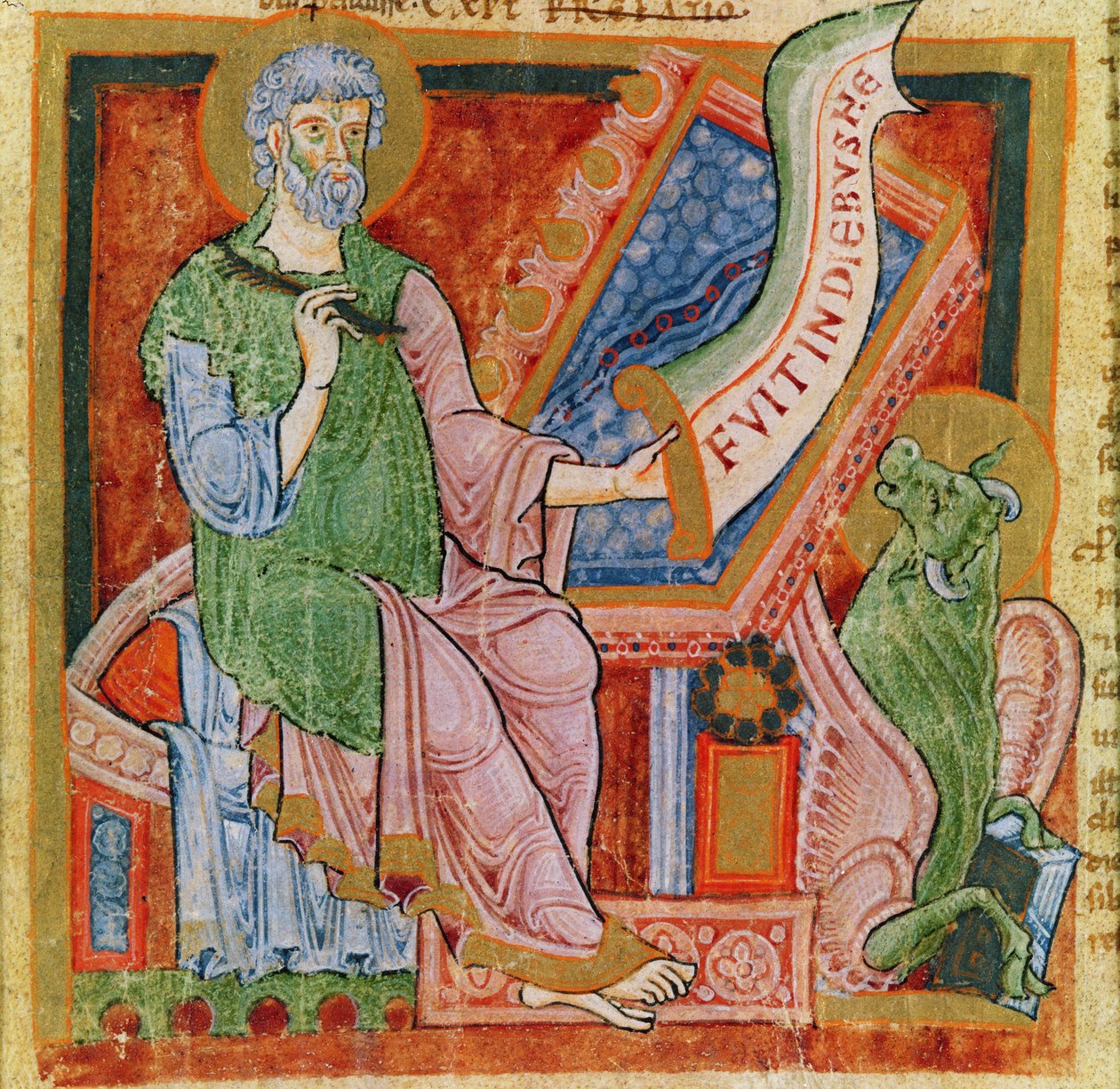 São Lucas Evangelista, 1120 de French School