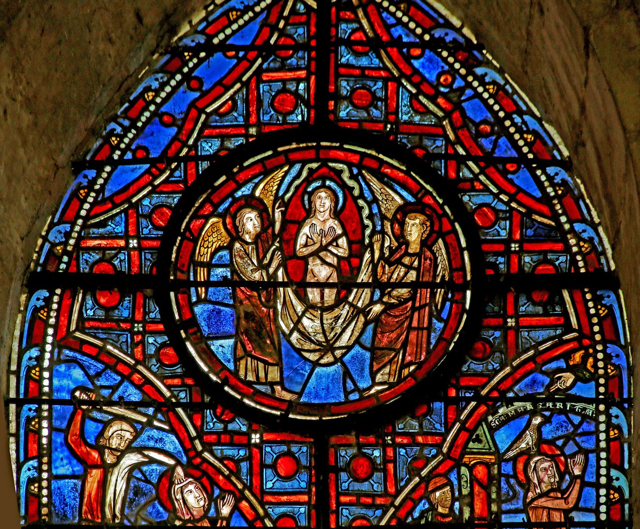 St Margaret story: sua alma ascende de French School