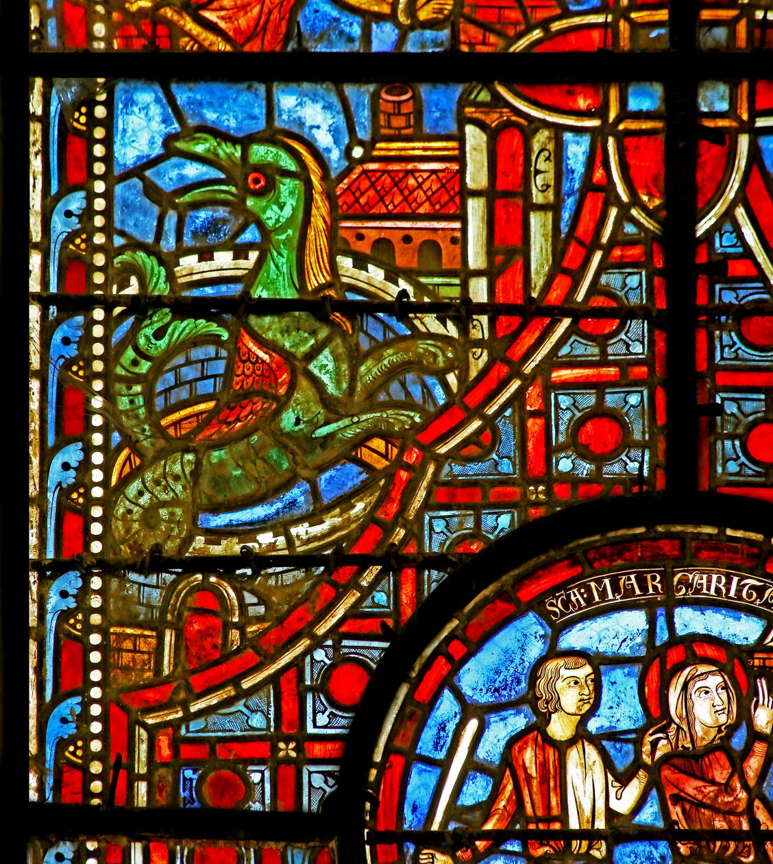História de Santa Margarida: o dragão de French School