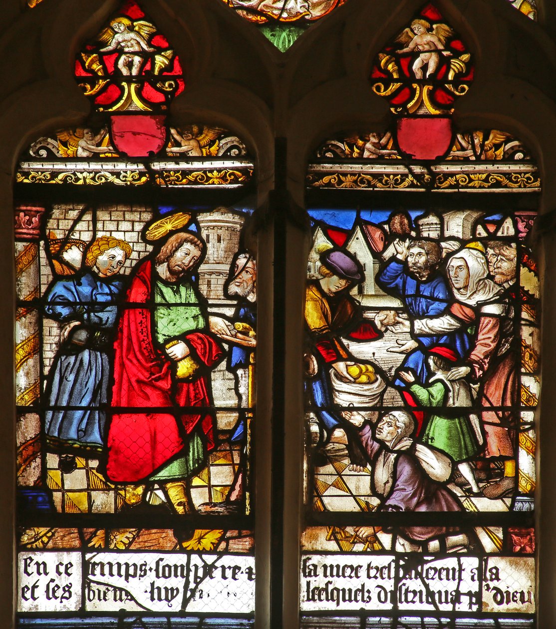 Caridade de St Roches de French School